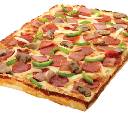 Rectangular pizza