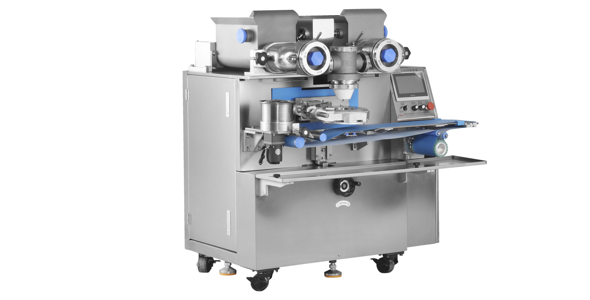 MultiFunctional encrusting machine