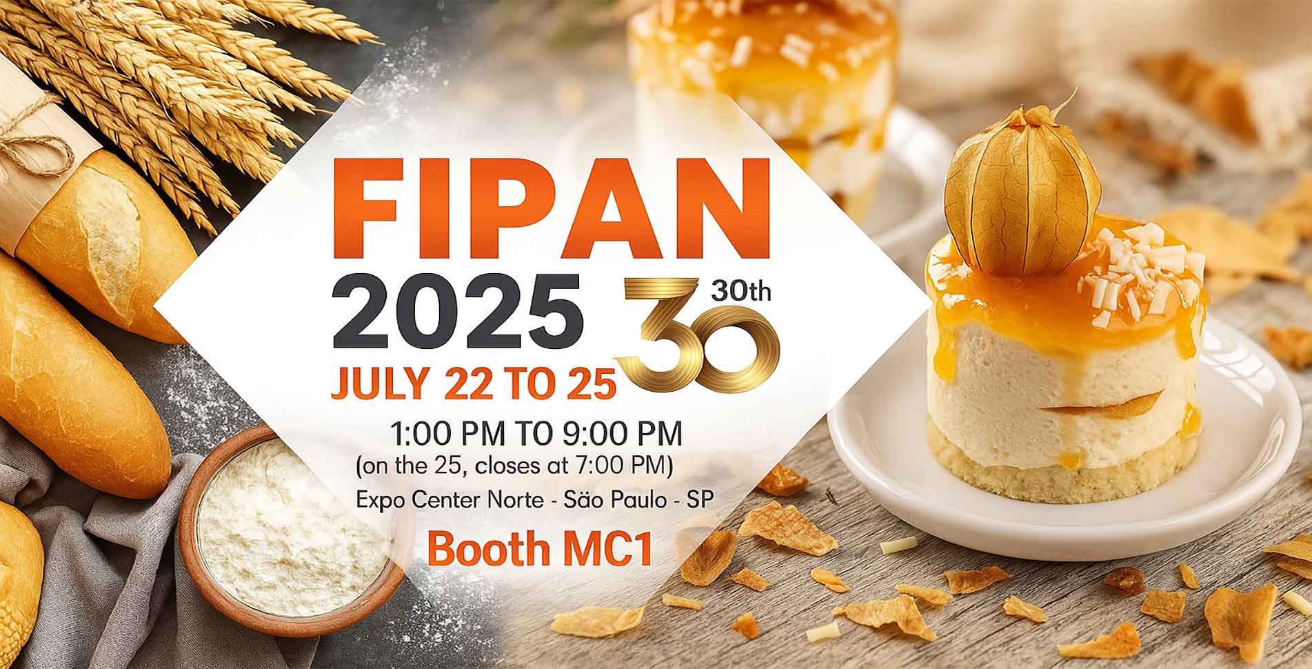 FIPAN 2025 – Salon international de la boulangerie, de la confiserie et de l'alimentation