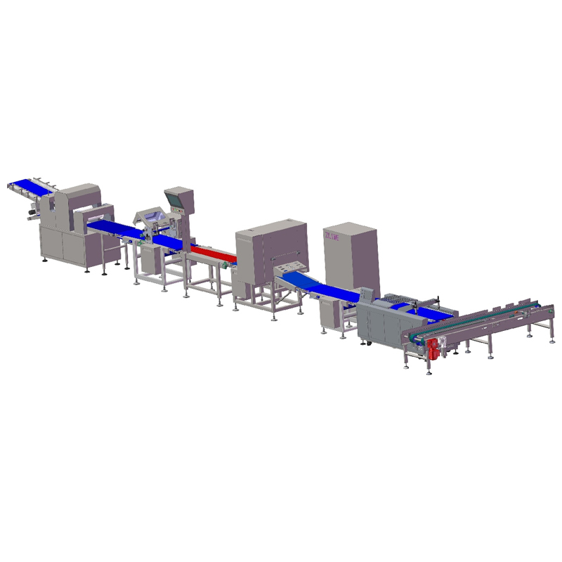 Bread production line