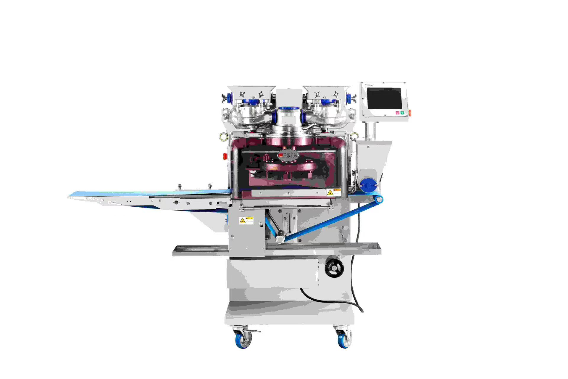 551 Encrusting machine