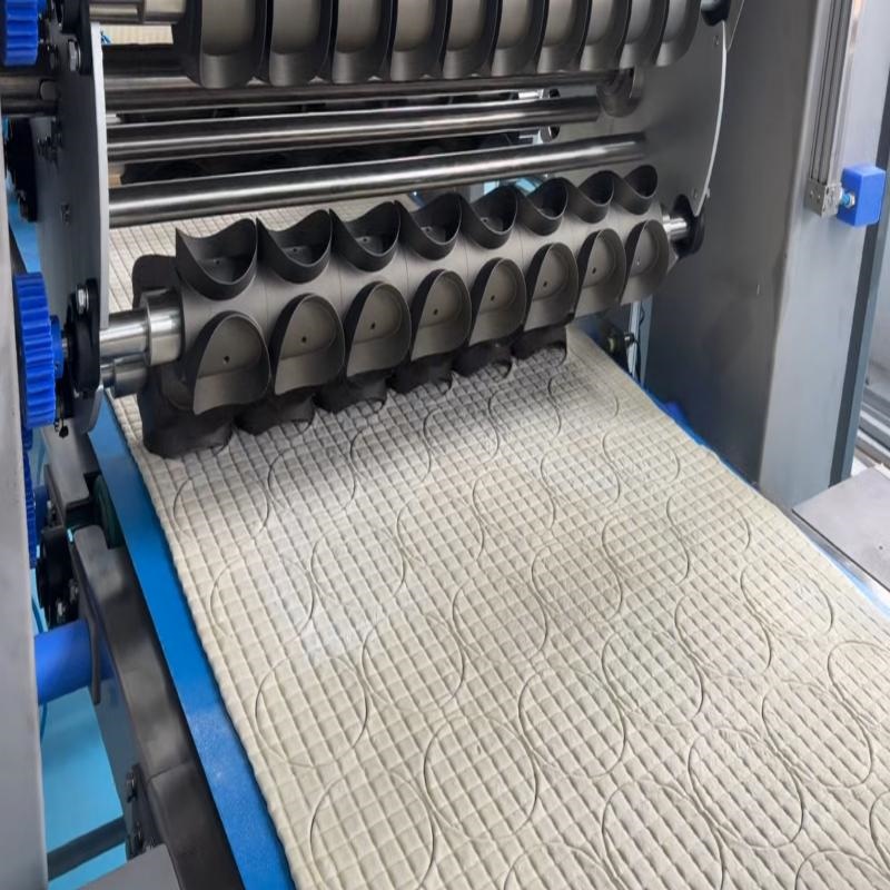 Ligne de production de pain pita entièrement automatisée