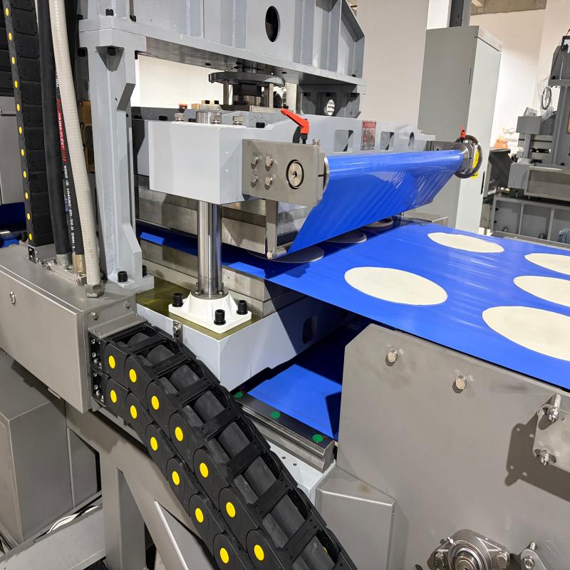 Ligne de production automatique de tortillas mexicaines | Machine à fabriquer des tortillas à la farine